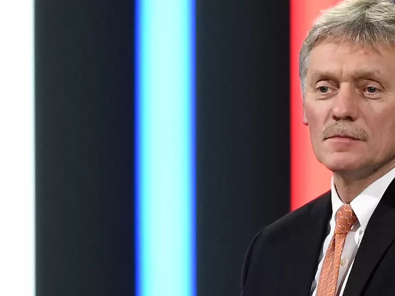 Dmitri Peskov, portavoz de la presidencia rusa