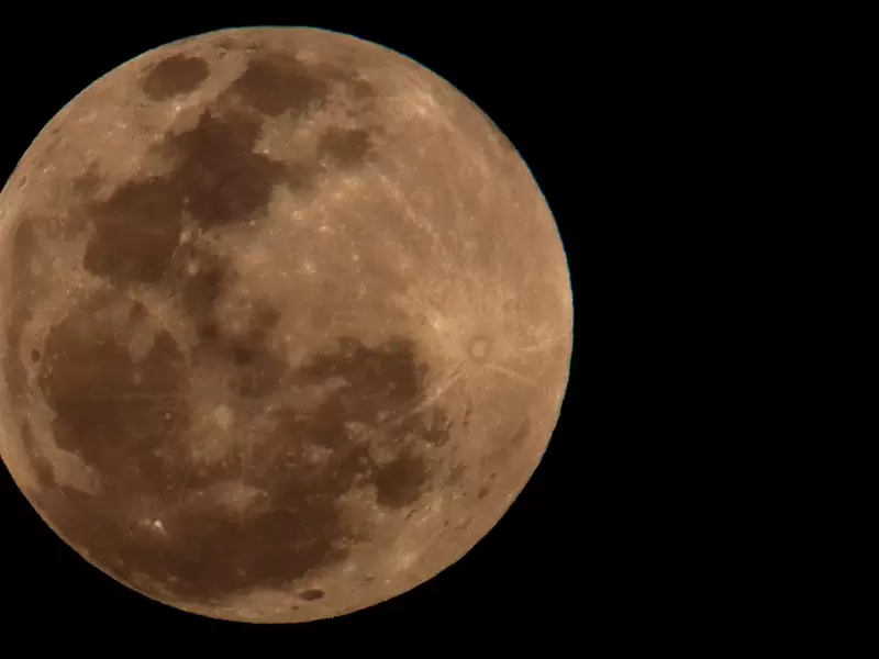 Eclipse de Luna desde Colombia