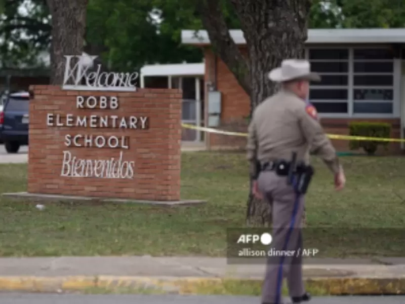 Masacre en escuela de Texas: Habla padre de niño sobreviviente | RCN Radio