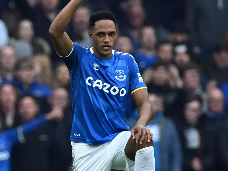 Everton vs Chelsea, Premier League, Yerry Mina 2022