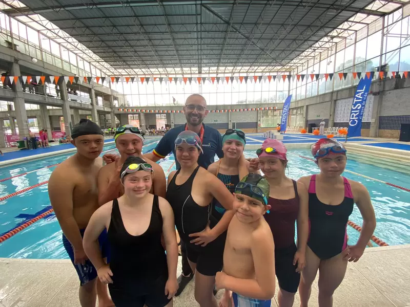 Los deportistas en la Olimpiada Fides