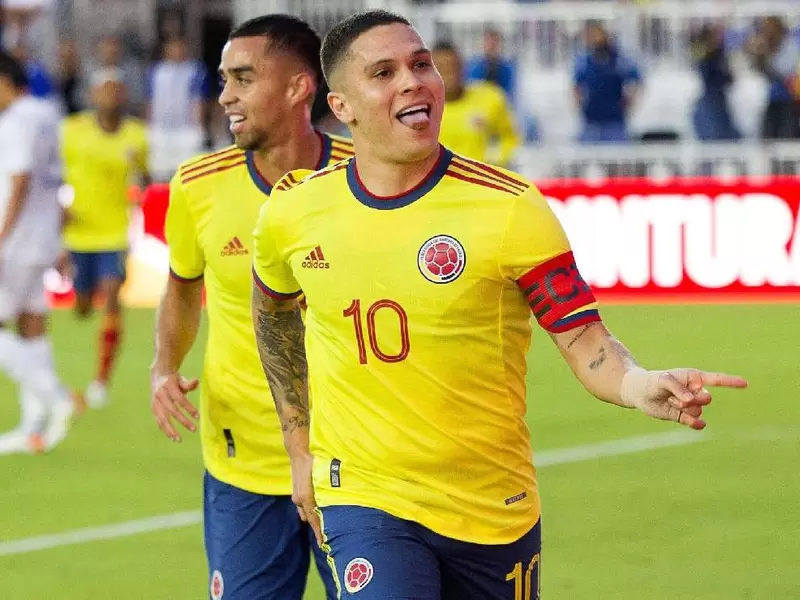 Juan Fernando Quintero, Selección Colombia