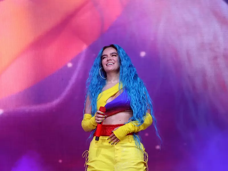 Karol G en Coachella