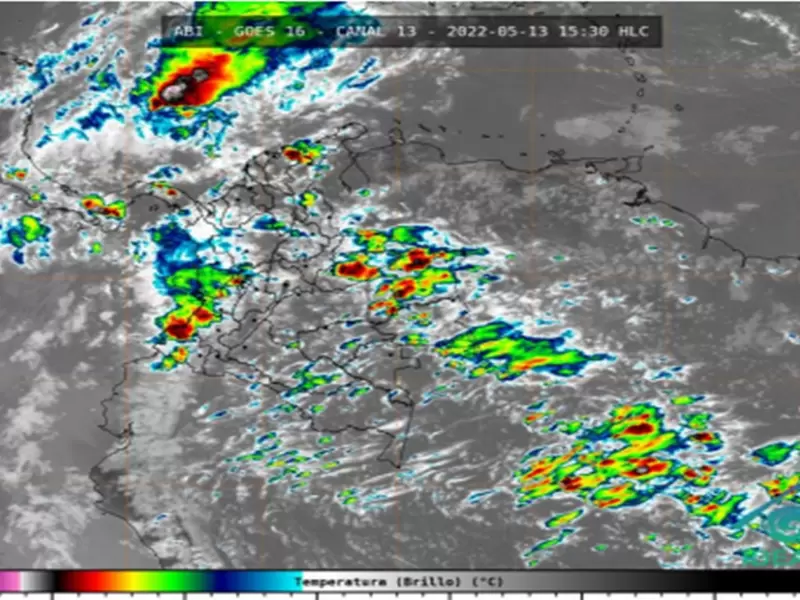 Lluvias IDEAM