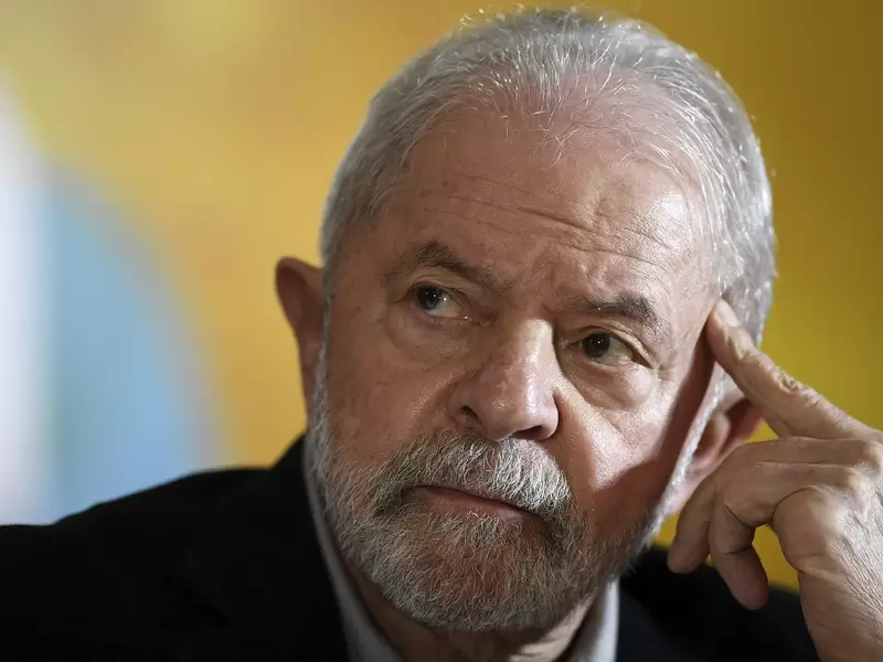 Lula da Silva, presidente de Brasil