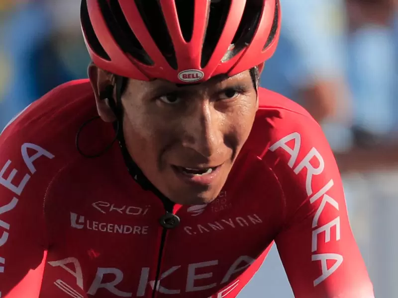 Nairo Quintana, líder del Arkea en el Tour de la Provence 2022