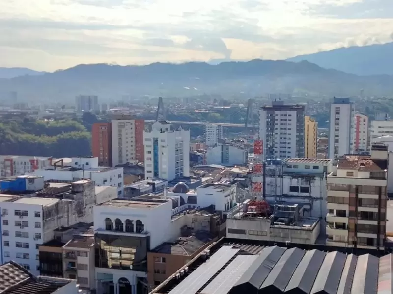 Panorámica Pereira y Dosquebradas