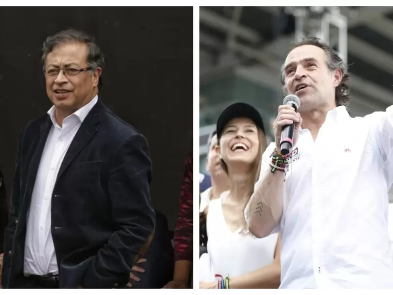 Gustavo Petro y Fico Gutiérrez pasan a segunda vuelta presidencial