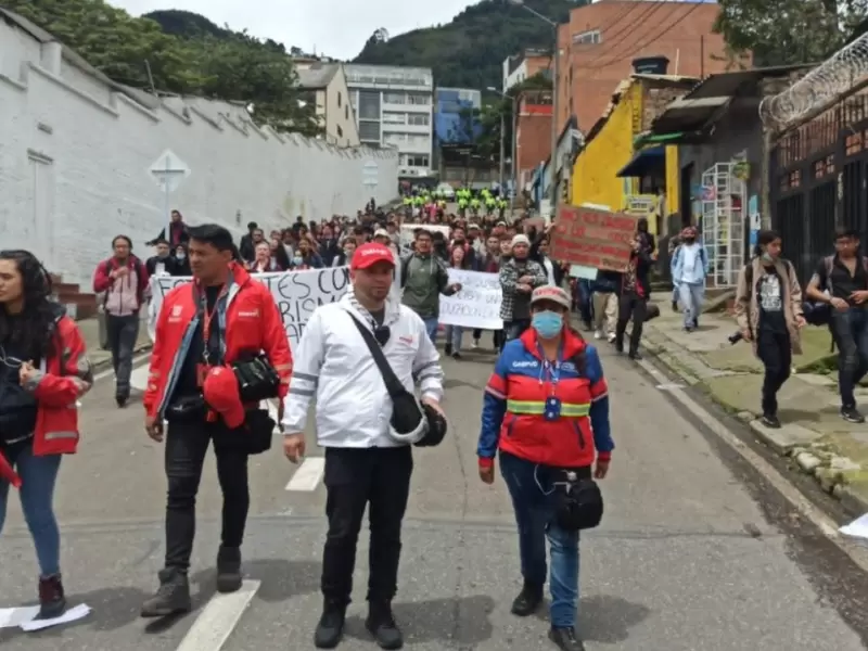Protestas Universidad Distrital Protestas Universidad Distrital