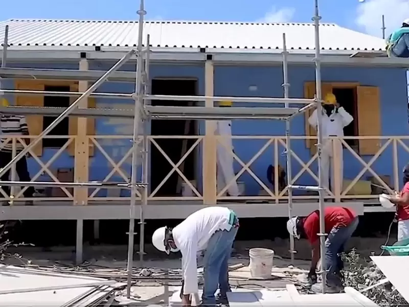 Reconstrucción de Providencia / Viviendas