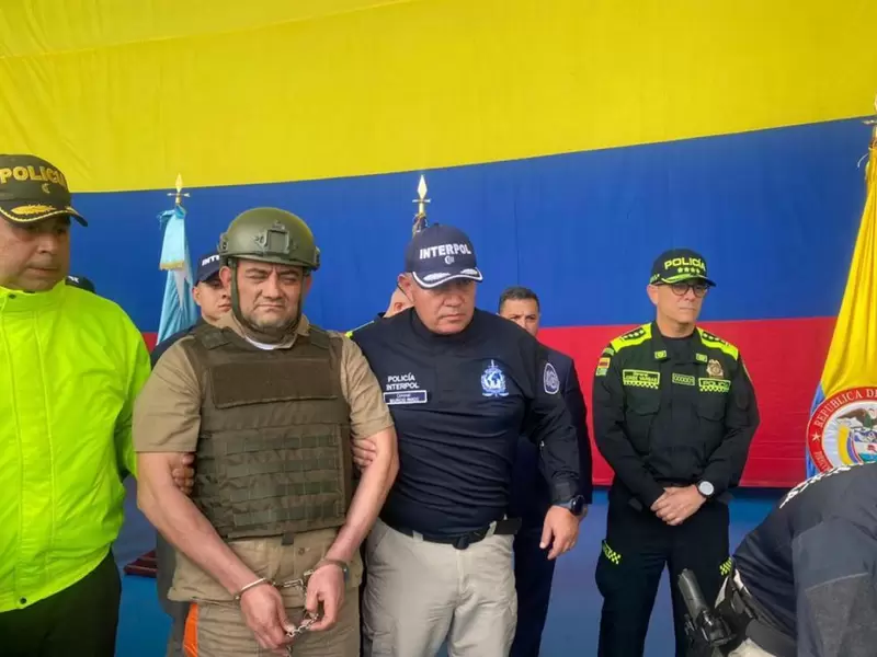 Extradición de Otoniel