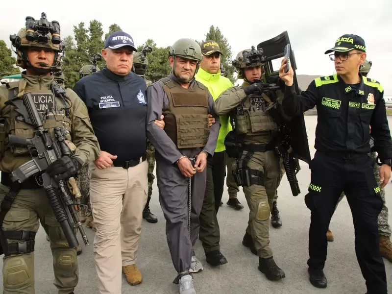 Extradición de 'Otoniel'