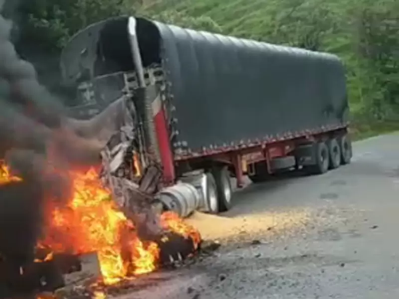 Camioneros Paro