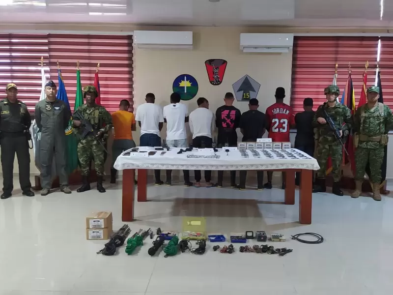 Miembros del Clan del Golfo se entregan en Chocó