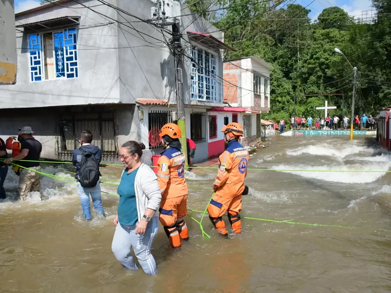 Emergencia en Santa Rosa de Cabal