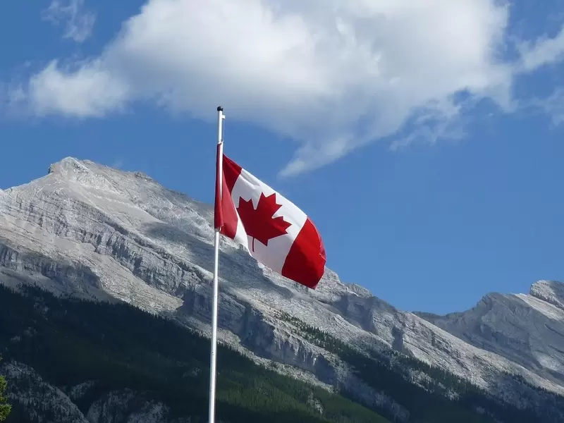 Bandera de Canadá Bandera de Canadá