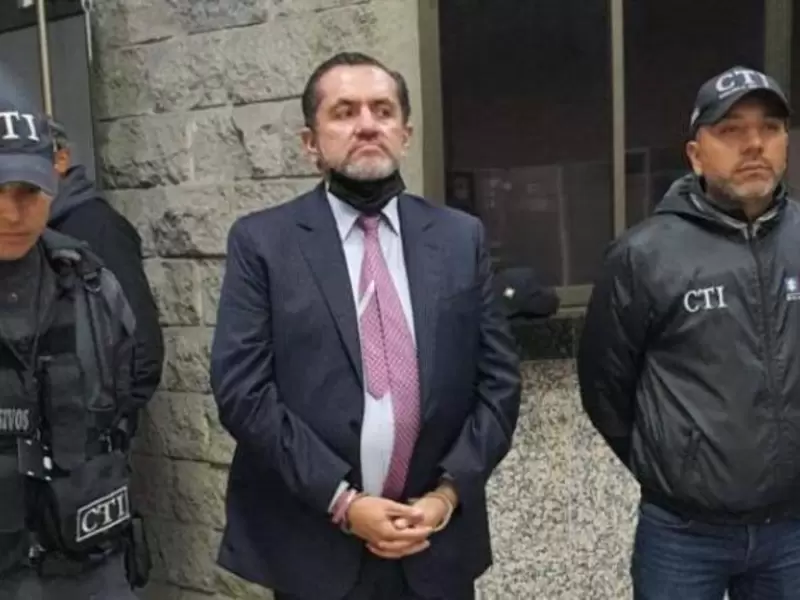 Ya se legalizó la captura del senador Mario Castaño Ya se legalizó la captura del senador Mario Castaño