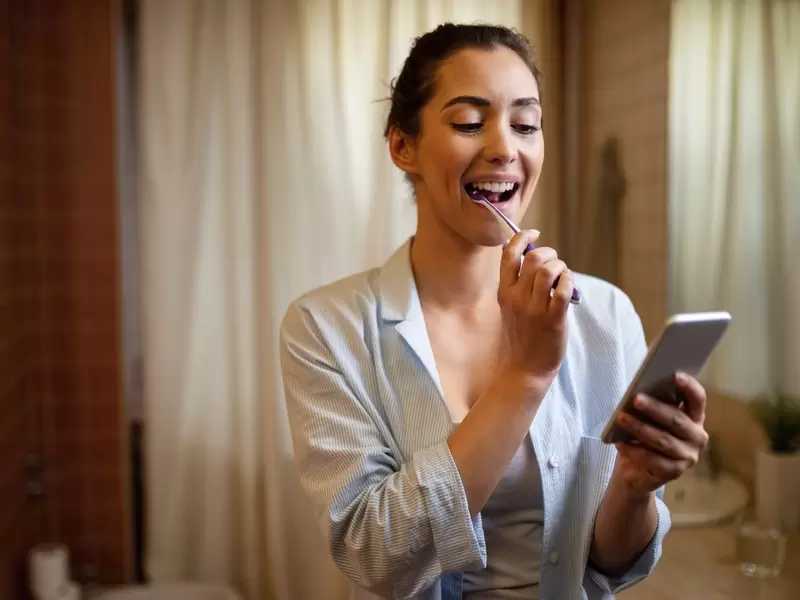 Celular en el baño Celular en el baño