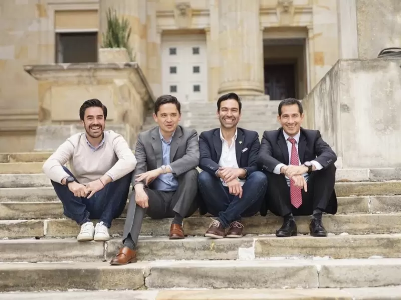 Mauricio Toro, José Daniel López y Gabriel Santo Mauricio Toro, José Daniel López y Gabriel Santo