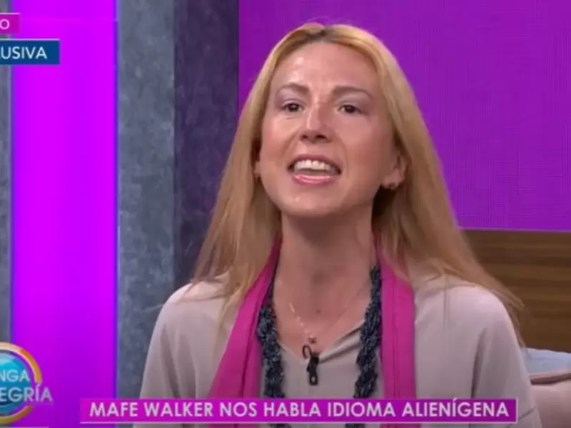Mafe Walker, la mujer que habla alienígena es colombiana Mafe Walker, la mujer que habla alienígena es colombiana