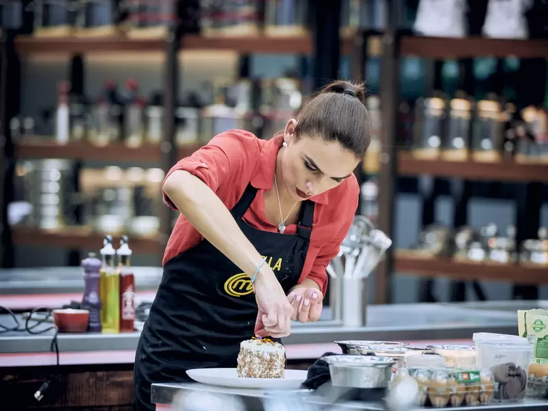 Isabella Santiago en MasterChef Isabella Santiago en MasterChef