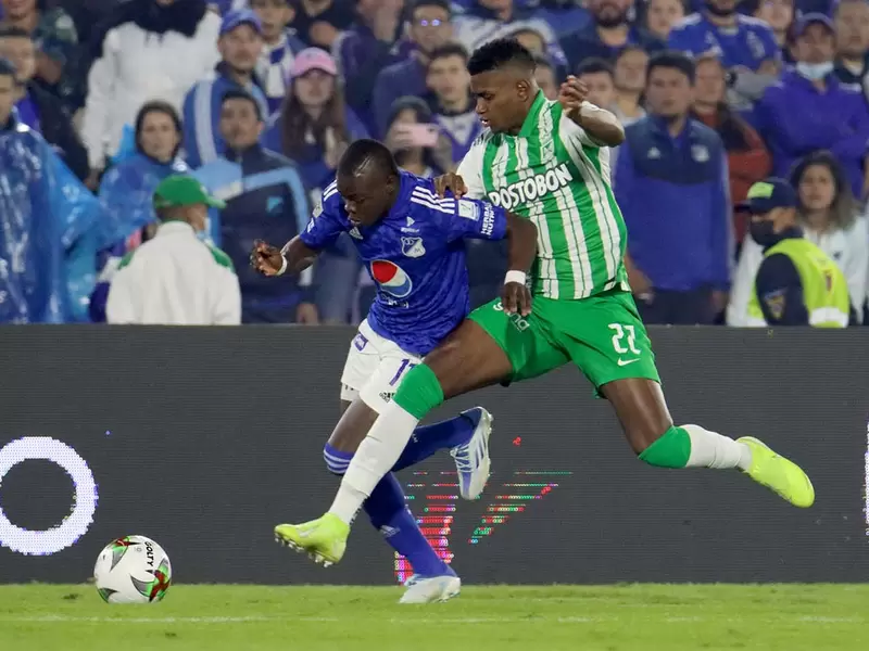 Millonarios vs Atlético Nacional, Liga Betplay 2022 cuadrangulares fecha 5