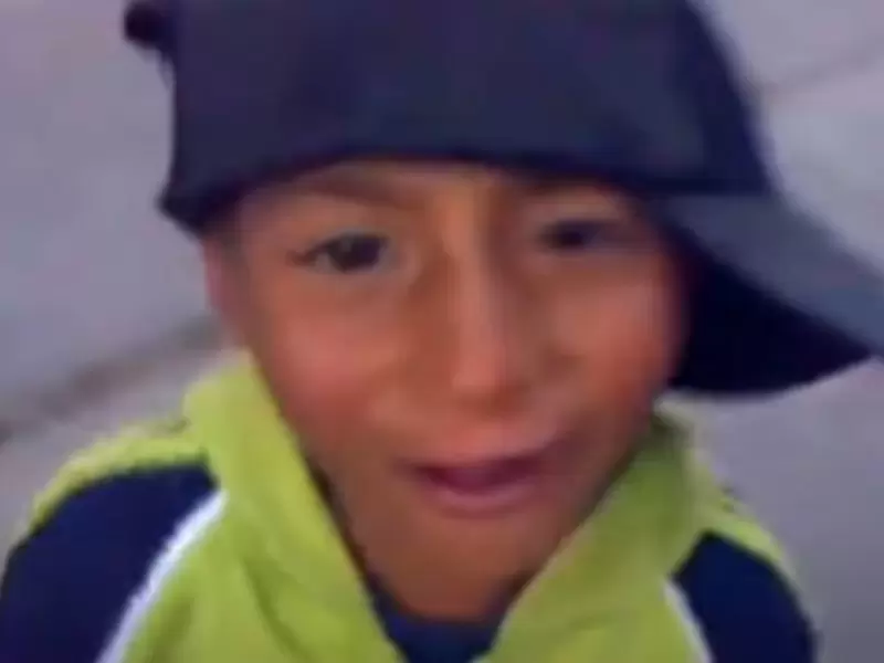 Niño del video "péguelo socio" sí llegó a la cédula y así luce en la actualidad Niño del video "péguelo socio" sí llegó a la cédula y así luce en la actualidad