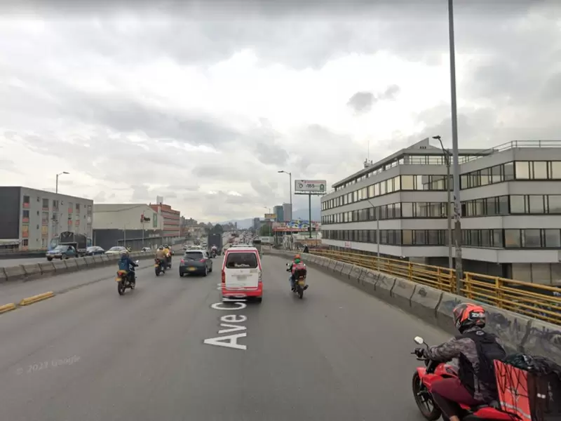 Prepárese para el trancón: habrá cierre en puente vehicular de la NQS con calle 13 Prepárese para el trancón: habrá cierre en puente vehicular de la NQS con calle 13