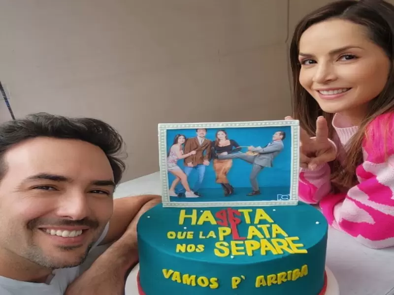 Sebastián Martínez y Carmen Villalobos Sebastián Martínez y Carmen Villalobos