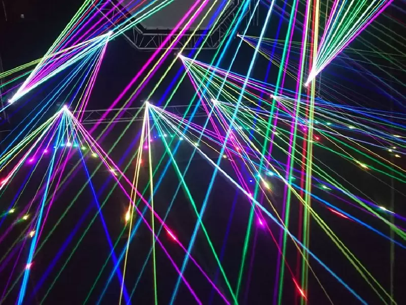 Show laser en el Planetario de Bogotá Show laser en el Planetario de Bogotá