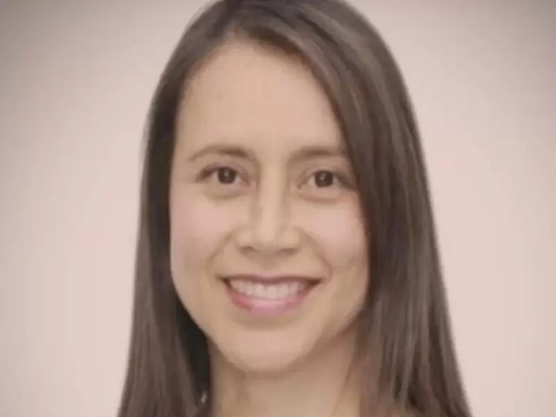 Adriana Pinzón, desaparecida en Chía