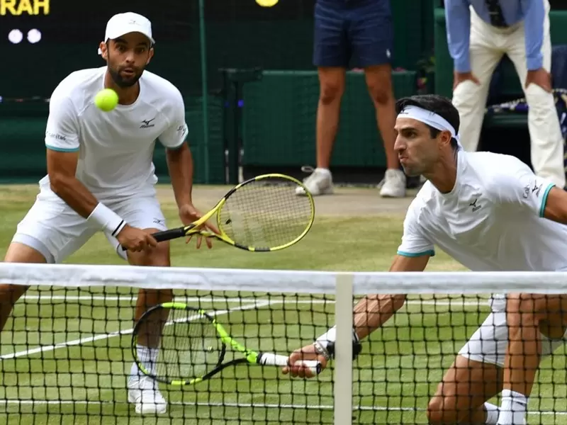 Cabal y Farah - Wimbledon