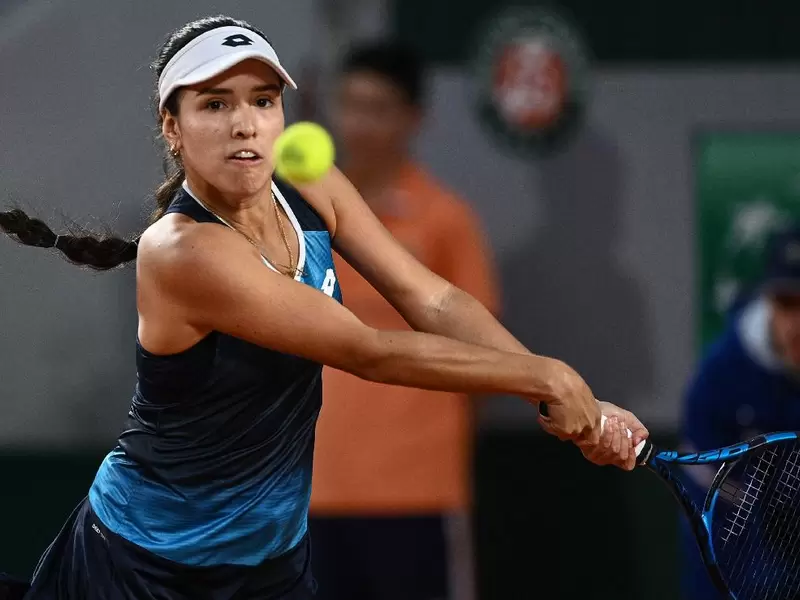 Camila Osorio no pasó al cuadro principal de Roland Garros Camila Osorio no pasó al cuadro principal de Roland Garros