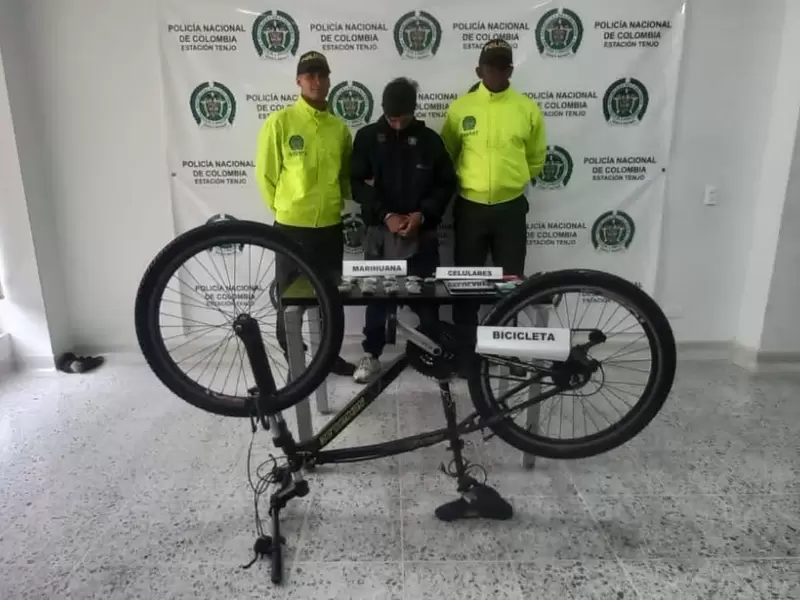 Capturaron a uno de los principales expendedores de droga en Tenjo