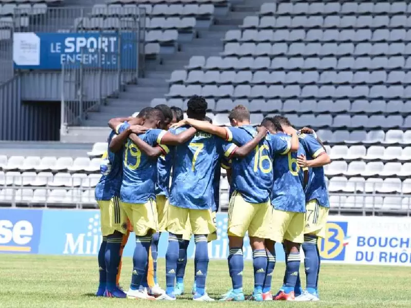 Selección Colombia sub 20