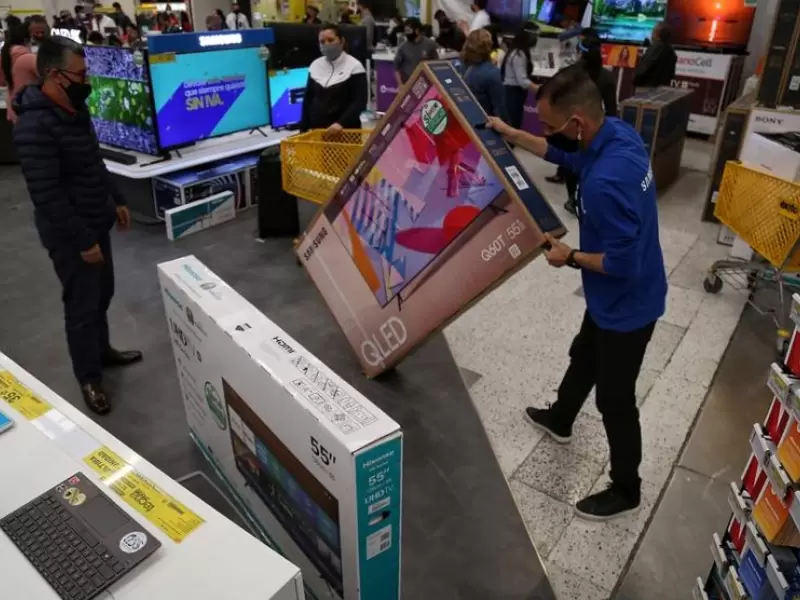 Los productos que más se vendieron fueron los de tecnología y electrodomésticos.