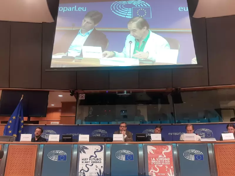 Comisión de la Verdad presenta su informe final en el Parlamento Europeo