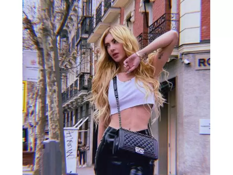 Influenciadora colombiana