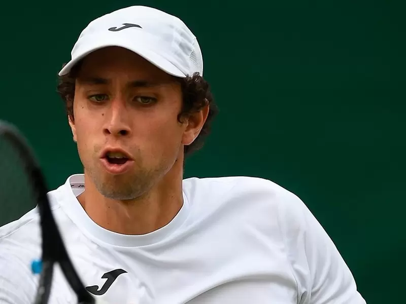 Daniel Galán - Tenis colombiano - Wimbledon