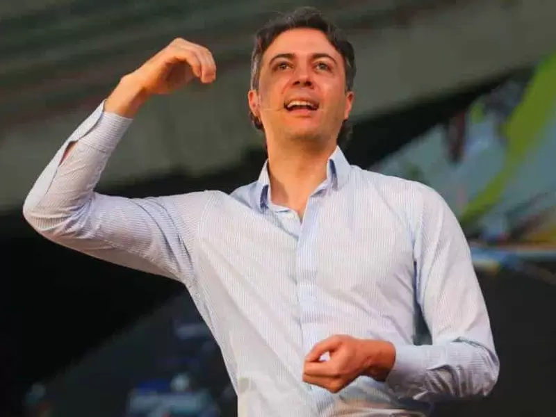 Daniel Quintero, alcalde de Medellín.
