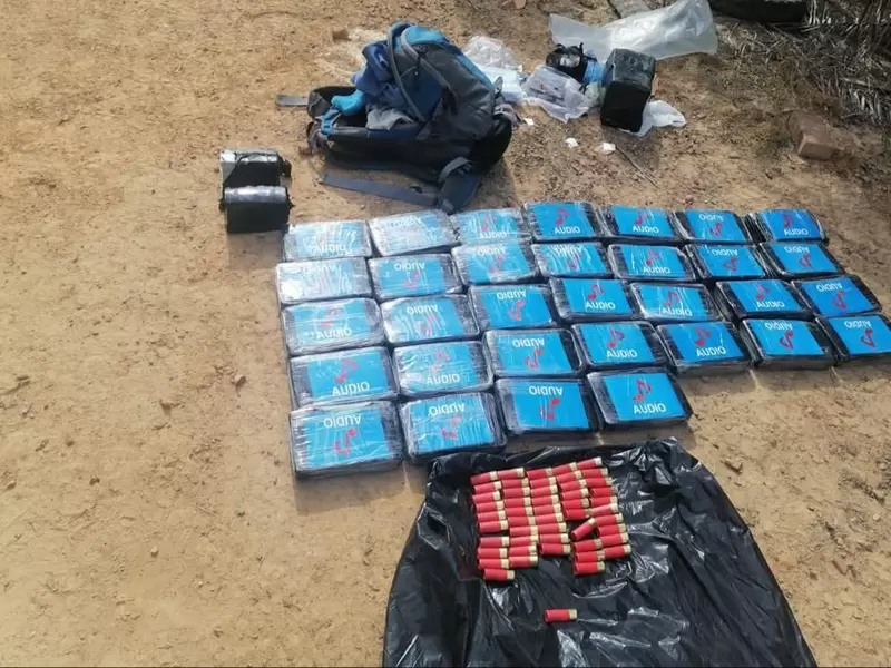 Capturan a un sujeto con varios kilos de cocaína en Norte de Santander