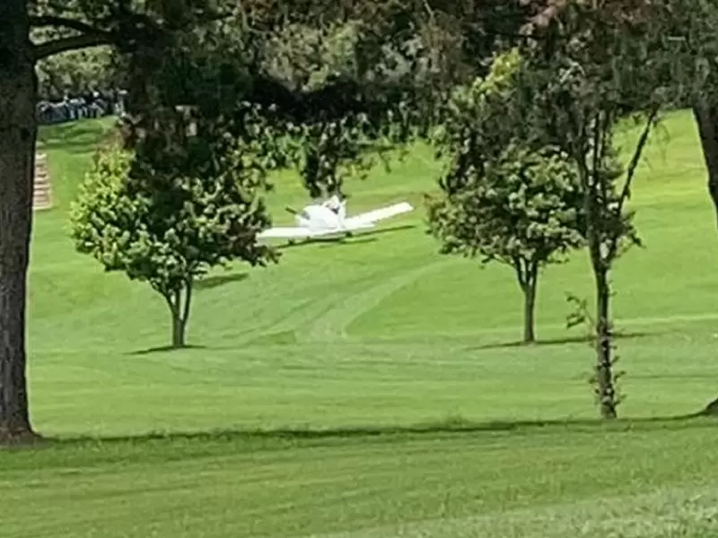 Avioneta Accidentada
