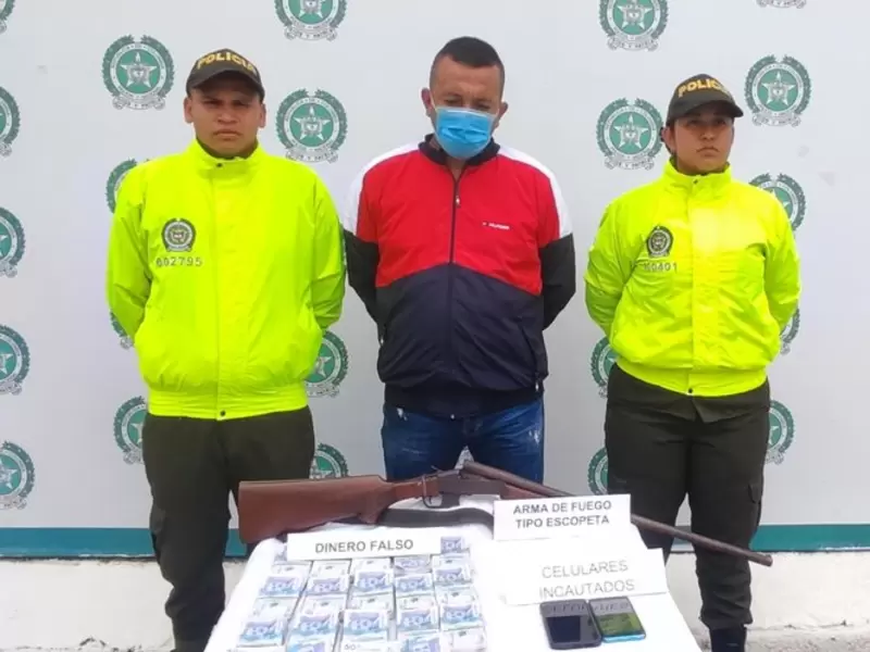 Capturado disidente de las Farc en Convención