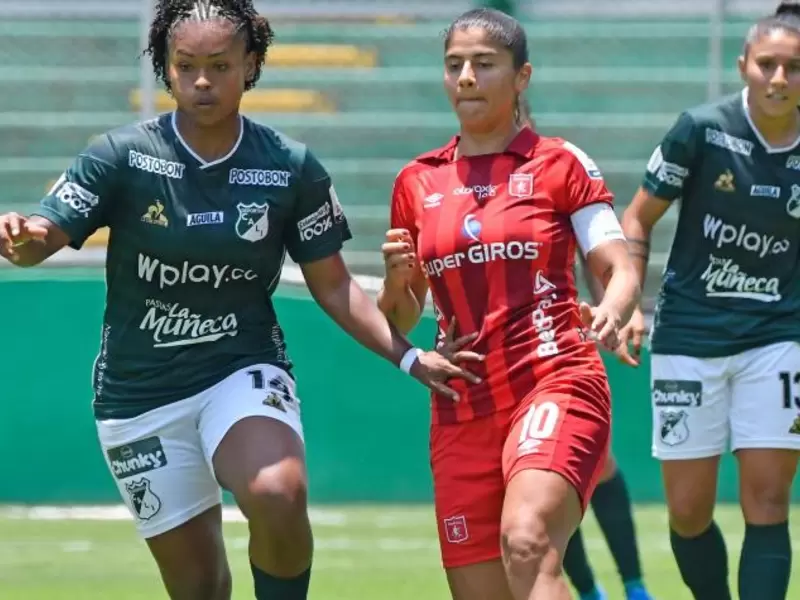 Primer juego de la final femenina en Colombia