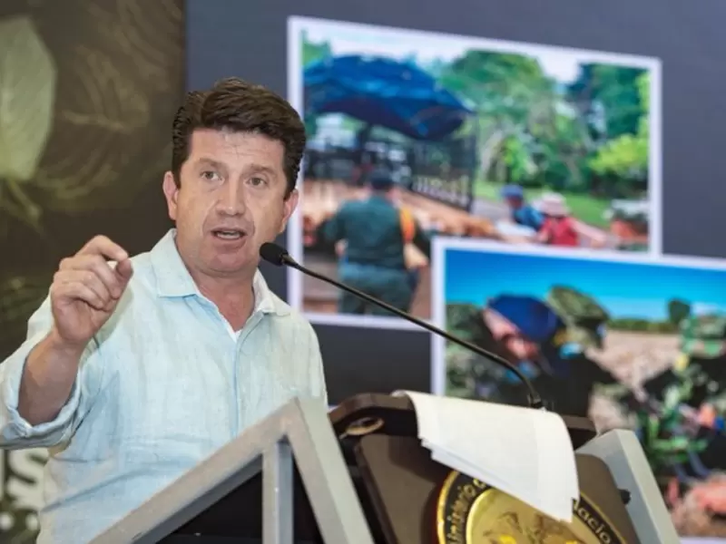Ministro de Defensa, Diego Molano