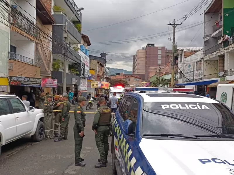 Explosivos cerca a la Universidad de Antioquia