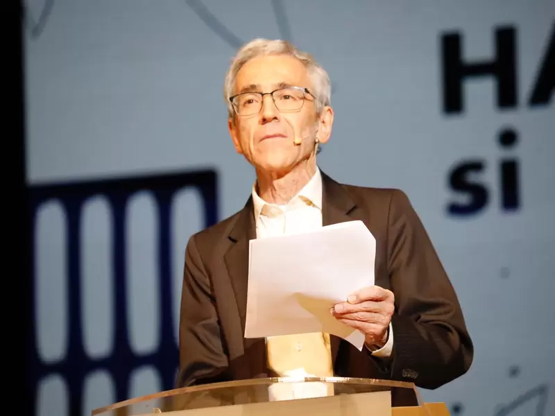 Padre Francisco de Roux, presidente de la Comisión de la verdad.