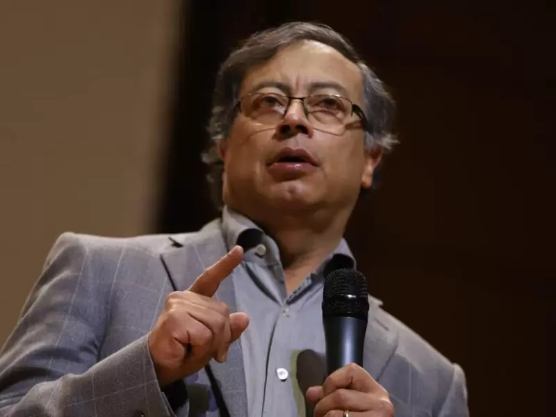 Gustavo Petro, candidato presidencial por el Pacto Histórico.