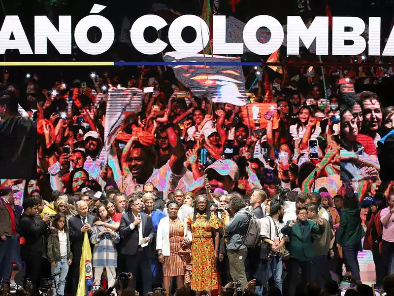 Gustavo Petro, presidente de Colombia
