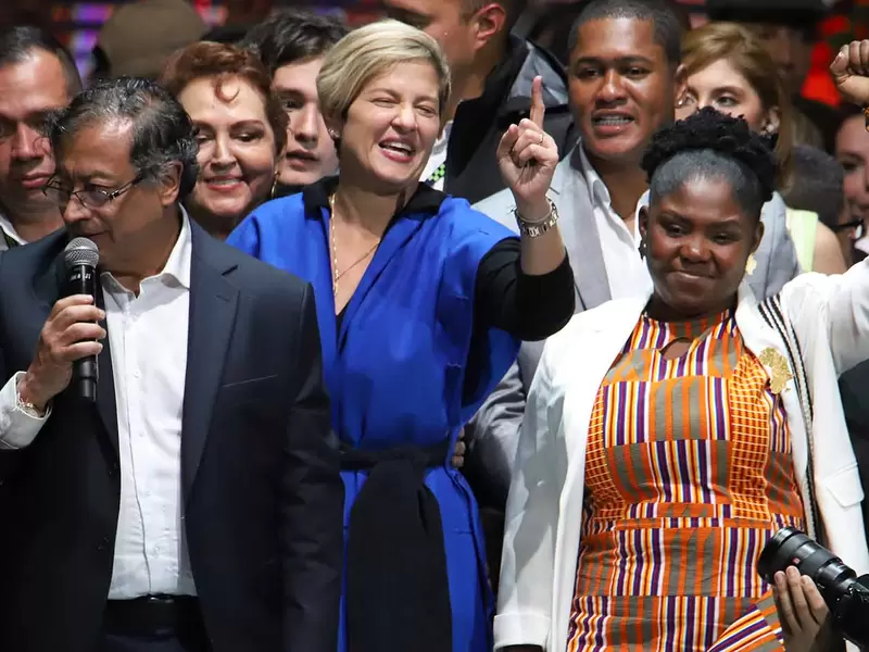 Gustavo Petro, presidente de Colombia